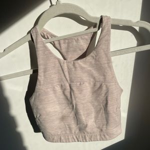 Outdoor Voices Move Free Crop Top, Size XS, Pink